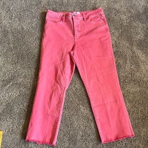 RFM Pink Ankle Jeans for Women